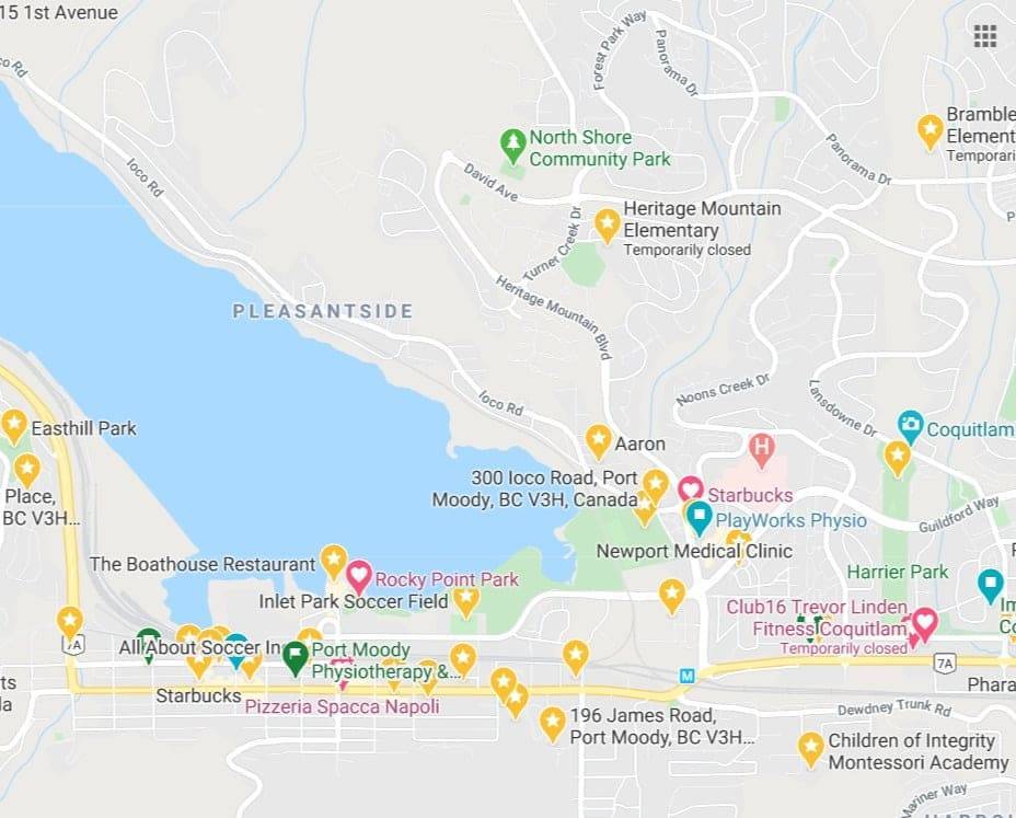 Put your Business on the Map for better SEO Results!
