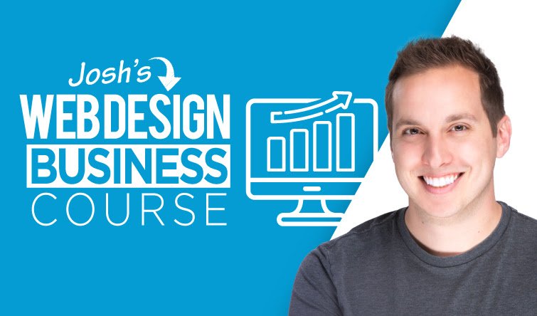 Great Web Design Business Course from Josh Hall