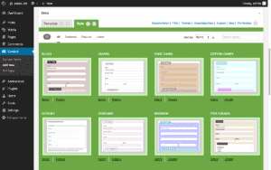 Styling your "contact forms" in WordPress without HTML or CSS code!